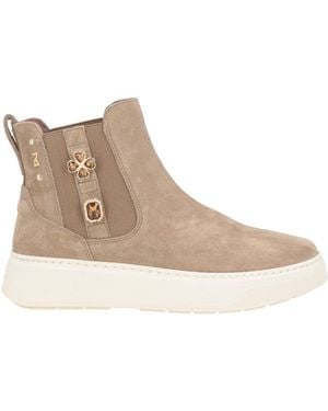 Nero Giardini Khaki Ankle Boots Leather - Brown