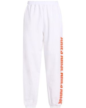 Aries Trousers Cotton - White