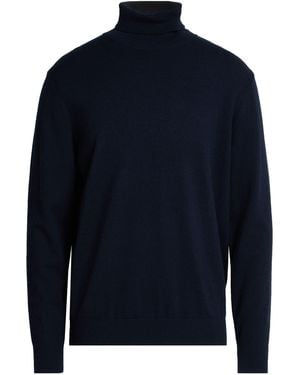 Diktat Turtleneck - Blue