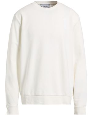 Iceberg Sweatshirt - Weiß