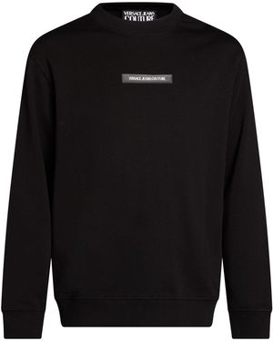 Versace Jeans Couture Sweatshirt Cotton - Black