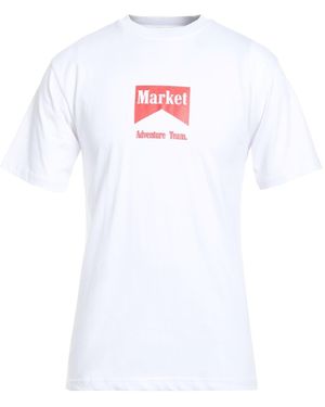 Market T-Shirt Cotton - White