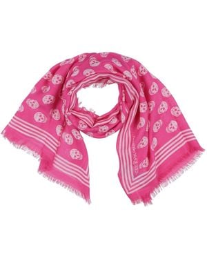 McQueen Bufanda - Rosa