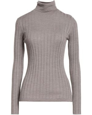 Aragona Turtleneck Merino Wool - Grey