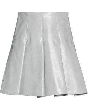 Jijil Mini Skirt Viscose, Polyurethane - Gray