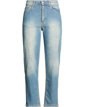Haveone Jeans Cotton, Elastane - Blue