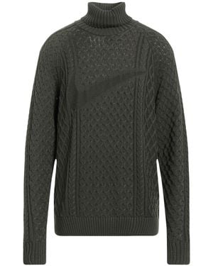 Nike Col roulé - Gris