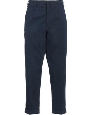 Grifoni Trouser - Blue