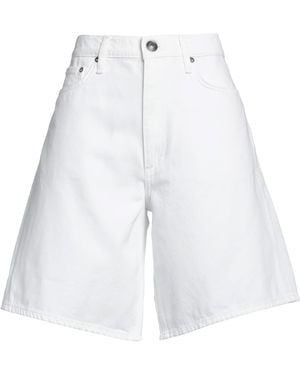 Rag & Bone Denim Shorts - White