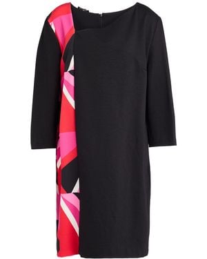 Hanita Mini Dress Viscose, Nylon, Elastane, Polyester - Black