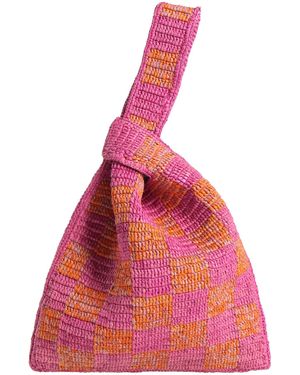 MADE FOR A WOMAN Borsa A Mano - Rosa
