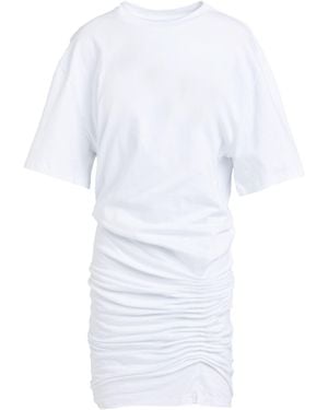 Laneus Mini Dress Cotton - White