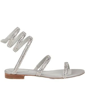Rene Caovilla Sandals - White