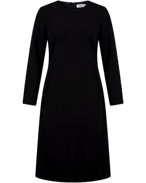 Beatrice B. Midi Dress Polyester, Viscose, Elastane - Black
