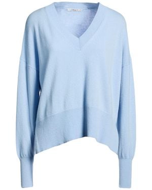 Kangra Azure Sweater Cashmere - Blue