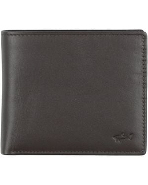 Paul & Shark Wallet Cow Leather - Black