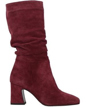 Tosca Blu Studio Burgundy Boot Leather - Red