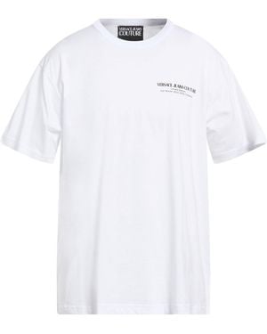 Versace Jeans Couture T-Shirts - White