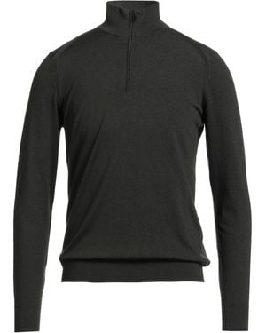 Diktat Rollkragenpullover - Schwarz