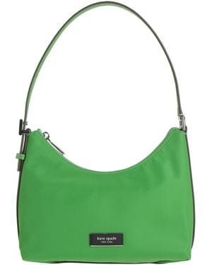 Kate Spade Handbag Textile Fibres - Green