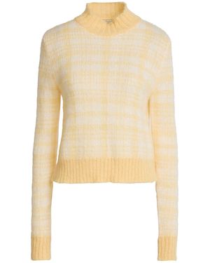 Rebel Queen Turtleneck Acrylic, Polyamide, Mohair Wool - White