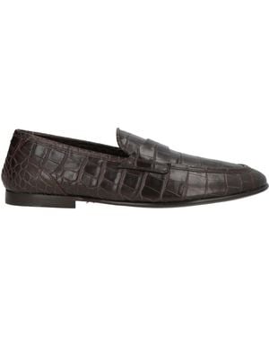 Dolce & Gabbana Mocasines - Gris