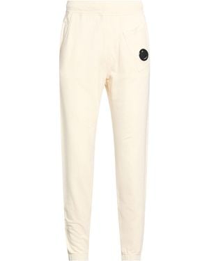C.P. Company Ivory Pants Cotton - White