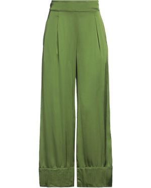 ALESSIA SANTI Trouser - Green