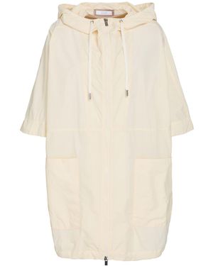 Peserico Jacke, Mantel & Trenchcoat - Weiß