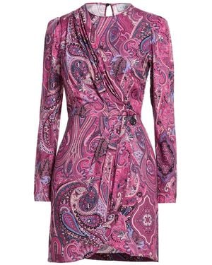 Gaelle Paris Mini Dress Viscose - Purple