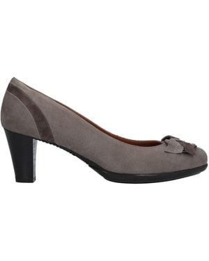 Melluso Pumps Soft Leather - Gray