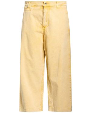 Amaranto Marigold Pants Cotton - Yellow