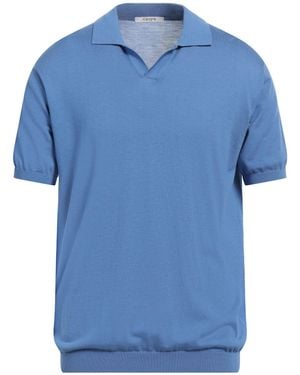 Kangra Jumper Silk, Cotton - Blue