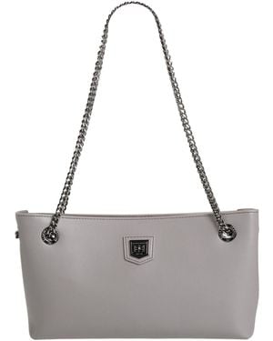 Elisabetta Franchi Borsa A Mano - Grigio