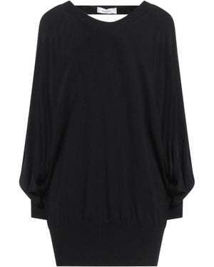 EMMA & GAIA Pullover - Schwarz