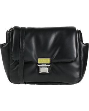 MSGM Cross-body Bag - Black