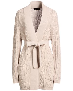Gran Sasso Cardigan Alpaca Wool - Natural