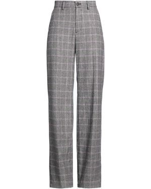 Department 5 Trousers Wool, Polyester, Elastane - Grey