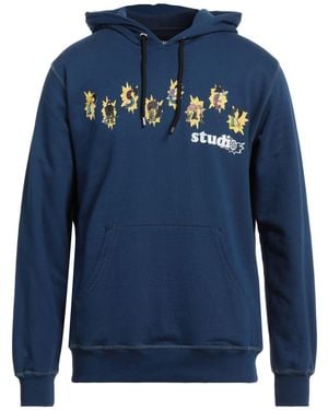 PAS DE MER Sweatshirt - Blue