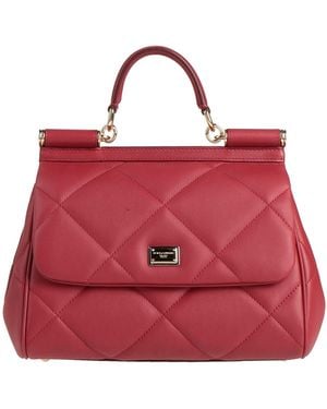 Dolce & Gabbana Handbag - Red