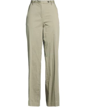 Massimo Alba Pants Cotton, Elastane - Natural