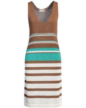 Drumohr Mini Dress - Blue