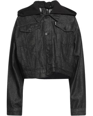 KARL LAGERFELD Denim Outerwear - Black