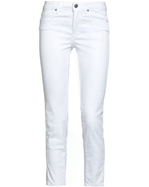 ARMANI EXCHANGE Trouser - White