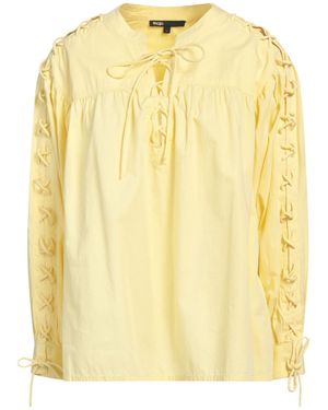 Maje Top - Amarillo