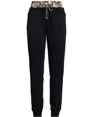 Just Cavalli Trousers Cotton - Black
