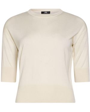 Alpha Studio Pullover - Bianco