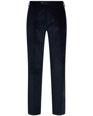 Luigi Bianchi Pants Cotton - Blue