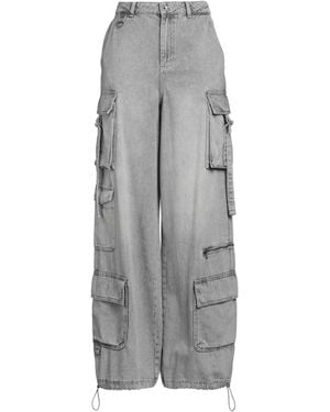 Patrizia Pepe Jeans Cotton - Grey