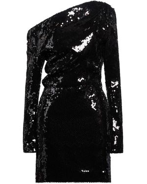 16Arlington Mini Dress Polyester, Recycled Polyester - Black